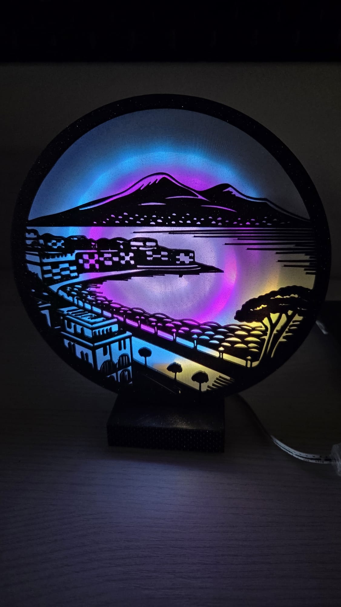 Lampada LED Napoli da Comodino