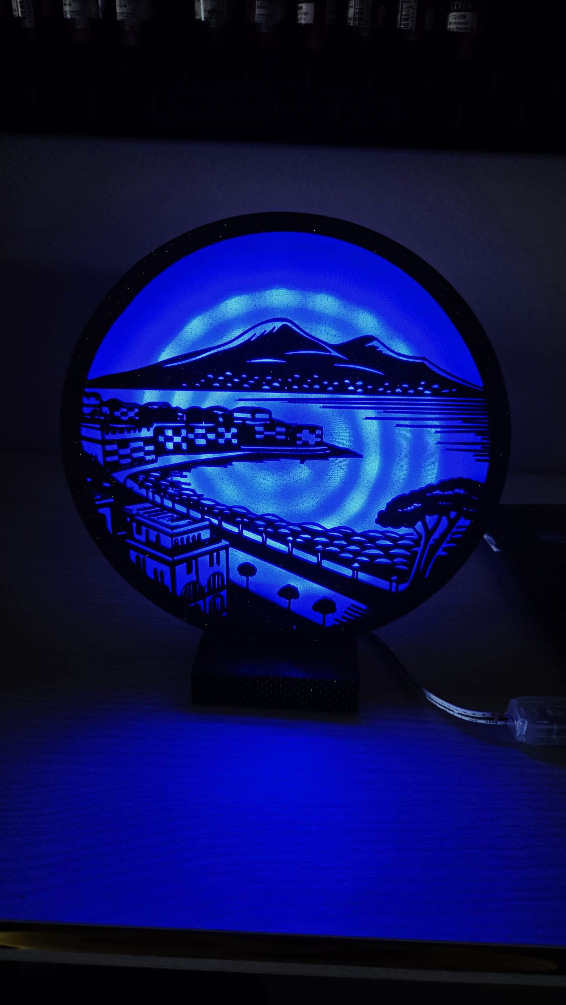 Lampada LED Napoli da Comodino