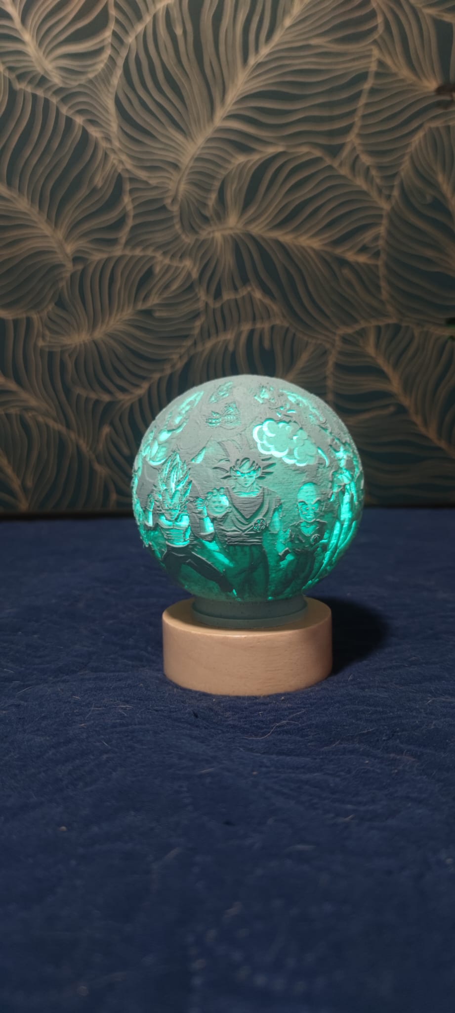 Lampada Sferica Dragon Ball