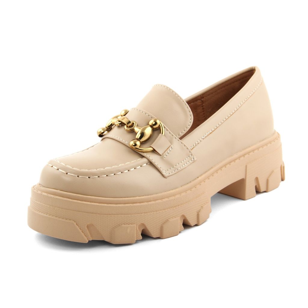 Mocassini Marrone Donna