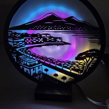 Lampada LED Napoli da Comodino