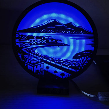 Lampada LED Napoli da Comodino