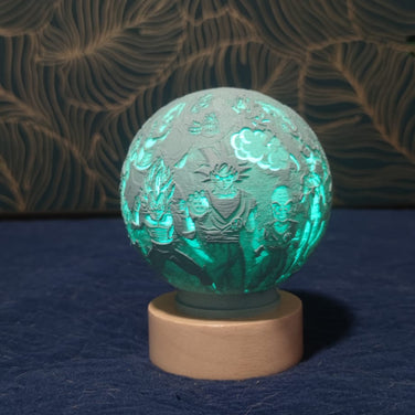 Lampada Sferica Dragon Ball