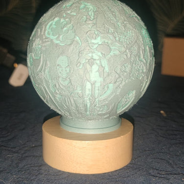 Lampada Sferica Dragon Ball