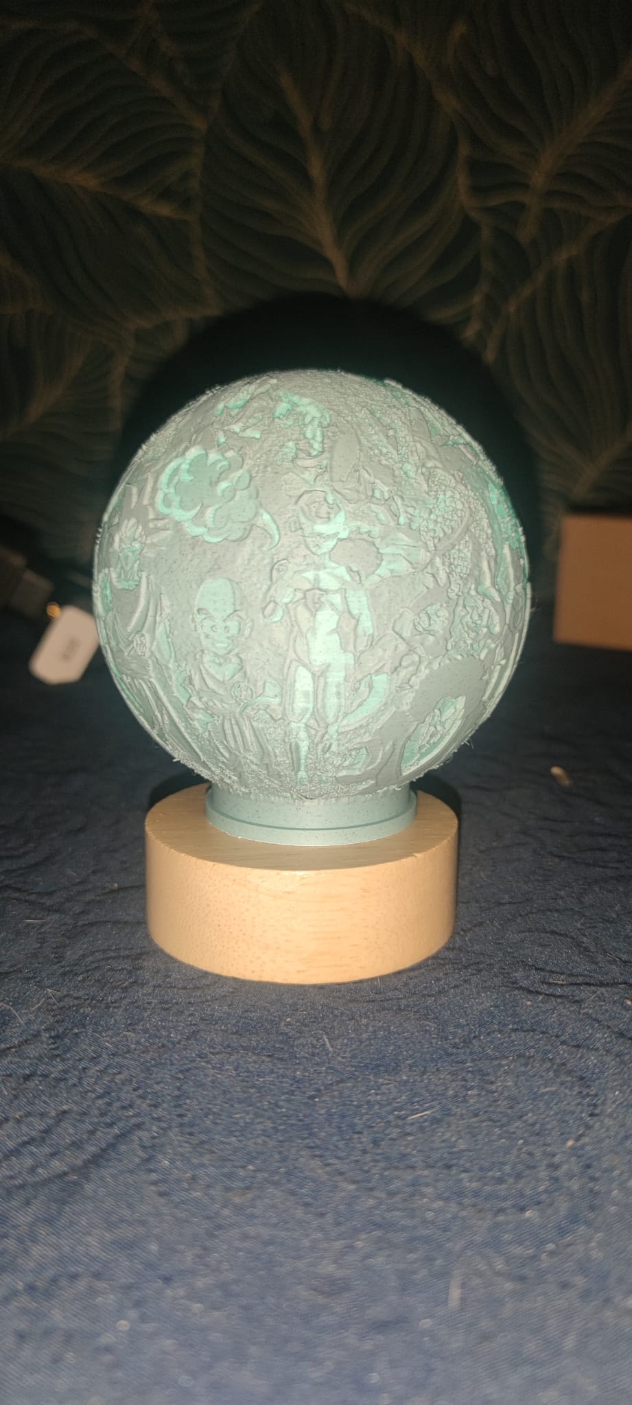 Lampada Sferica Dragon Ball