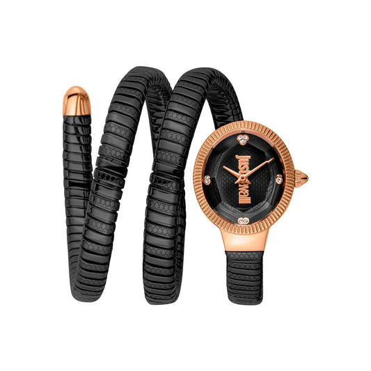 Just Cavalli Orologi Nero Donna